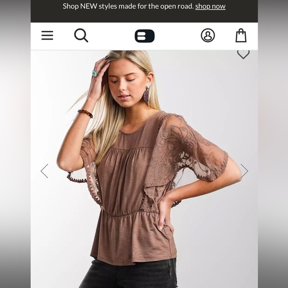 Buckle Tops - Buckle Daytrip blouse